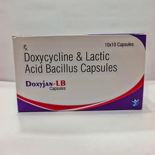 Doxycycline And Lactic Acid Bacillus Capsules - Drug Type: General Medicines