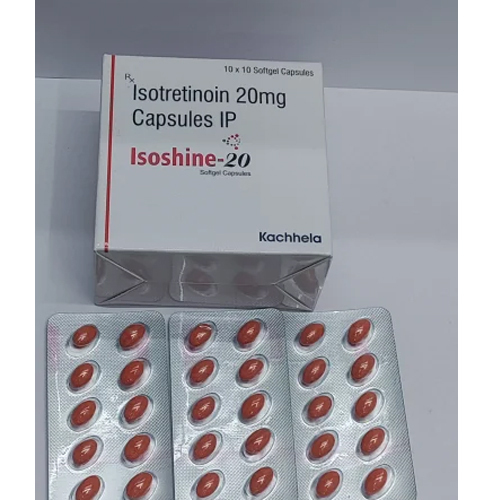 20mg Isotretinoin Capsules Ip - Drug Type: General Medicines