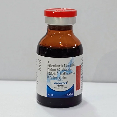 Methylcobalamin Thiamine HCl Pyridoxine HCl Niacinamide Riboflavin Sodium Injection