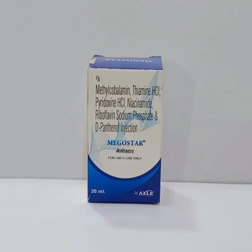Methylcobalamin Thiamine Hcl Pyridoxine Hcl Niacinamide Riboflavin Sodium Injection - Physical Form: Liquid