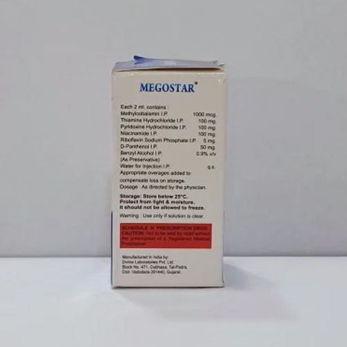 Methylcobalamin Thiamine Hcl Pyridoxine Hcl Niacinamide Riboflavin Sodium Injection - Physical Form: Liquid