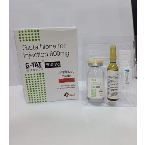 600mg Glutathione Injection