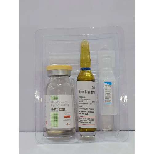 600mg Glutathione Injection - Physical Form: Liquid