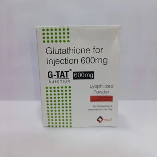600mg Glutathione Injection - Physical Form: Liquid