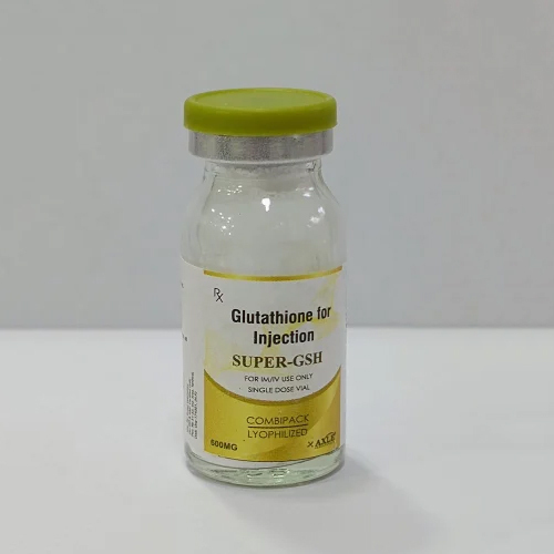 600mg Glutathione Injection - Physical Form: Liquid