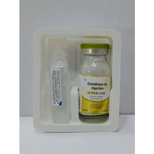 600mg Glutathione Injection - Physical Form: Liquid