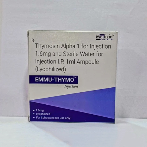 1.6mg Thymosin Alpha 1 Injection - Physical Form: Liquid