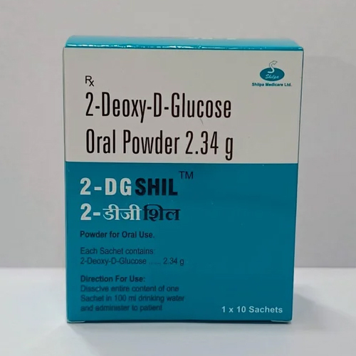 2 Deoxy D Glucose Oral Powder - Drug Type: General Medicines