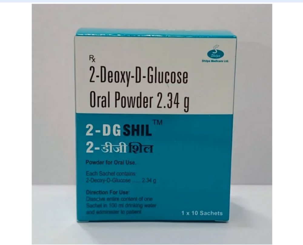 2 Deoxy D Glucose Oral Powder - Dosage Form: Requirement Based