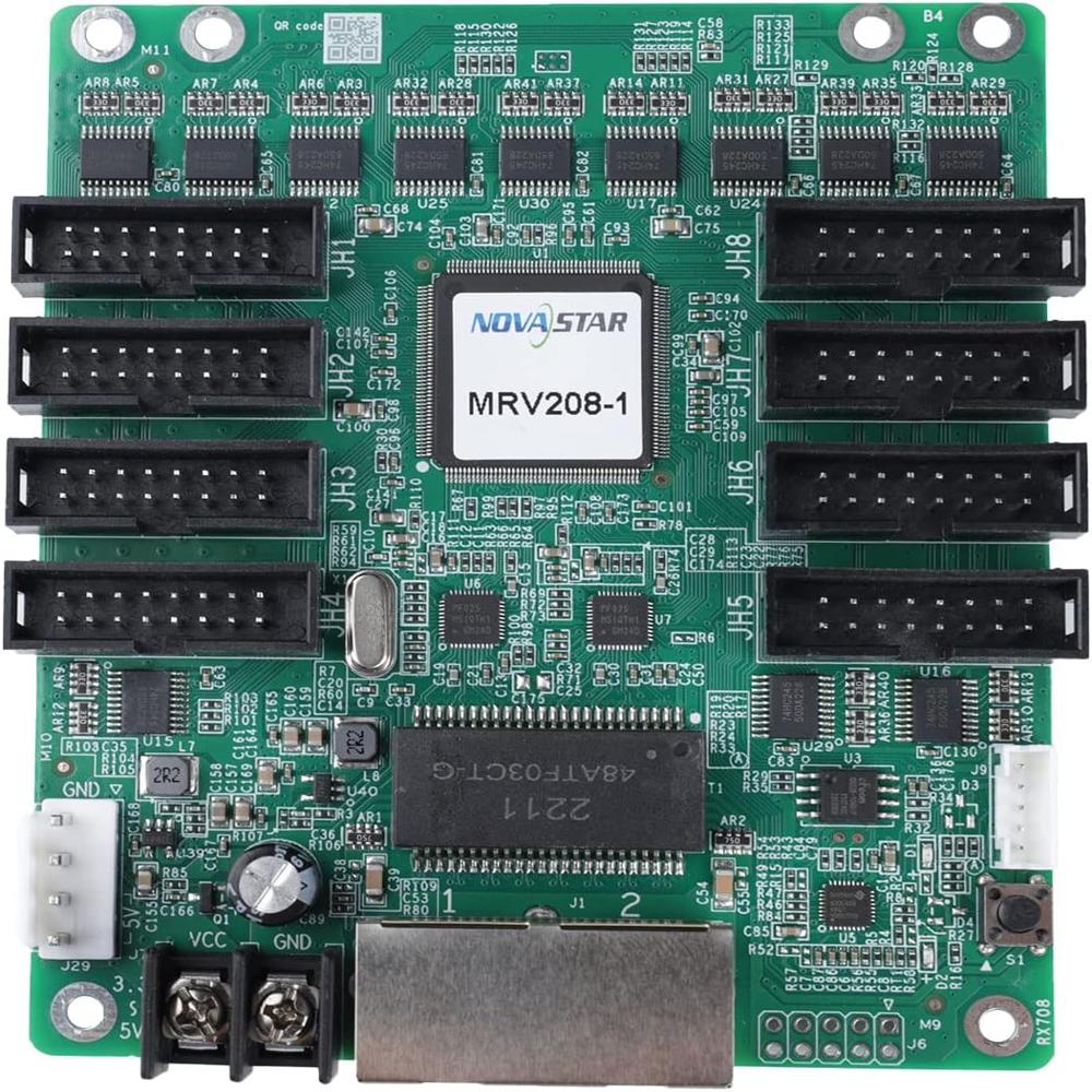 Novastar Receiving Card - Chip Type: Rgb Data Output 24 Groups
