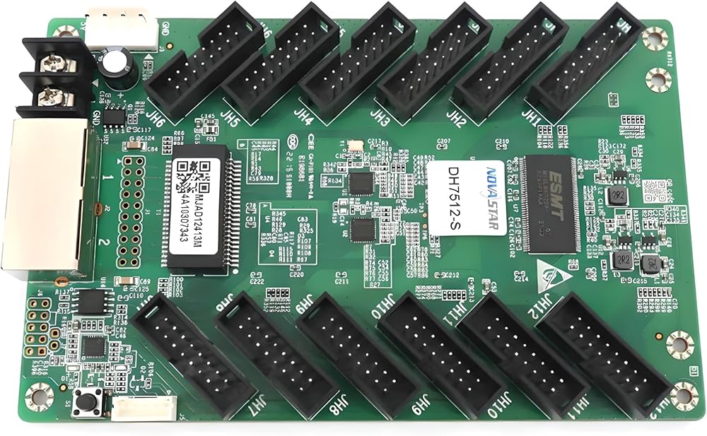 Novastar Receiving Card - Chip Type: Rgb Data Output 24 Groups
