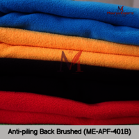 Antipilling back side brushed Fabric