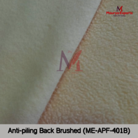 Antipilling back side brushed Fabric