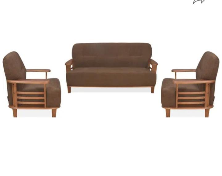 NILKAMAL LODRS (FABRIC) SOFA SET 