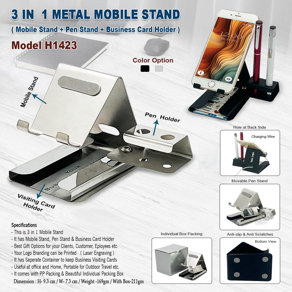 3 in 1 Metal Mobile Stand