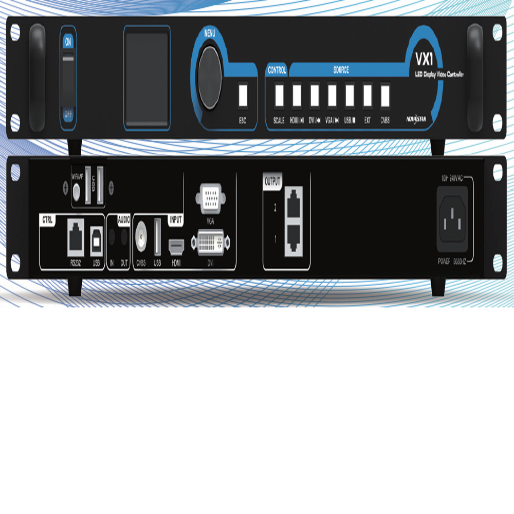 Novastar Control Card and Processor