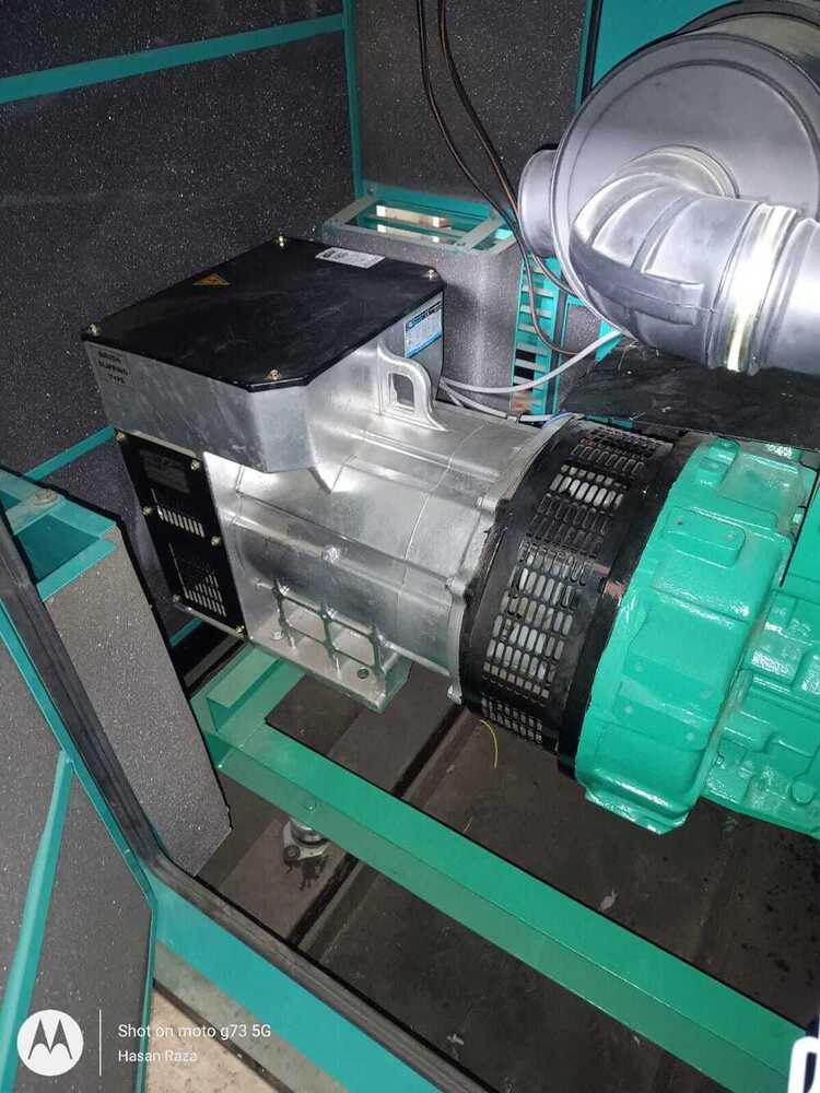 100 KVA Cummins Silent