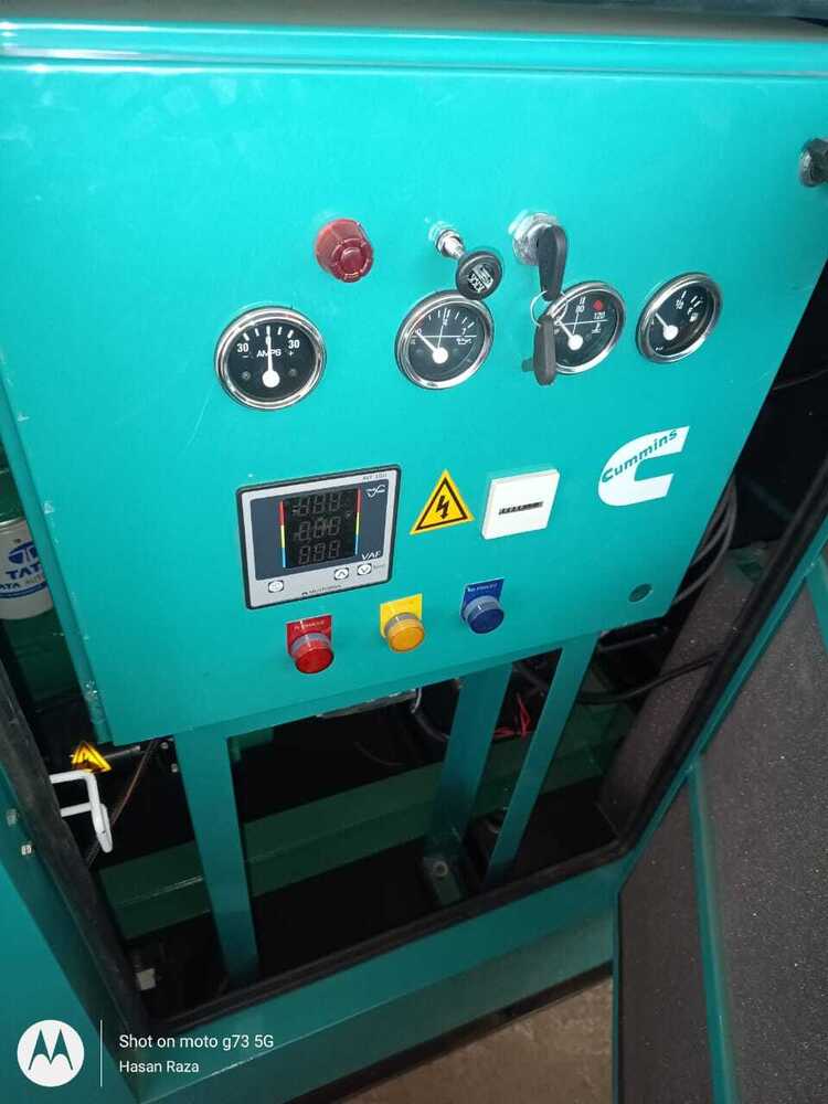 100 KVA Cummins Silent