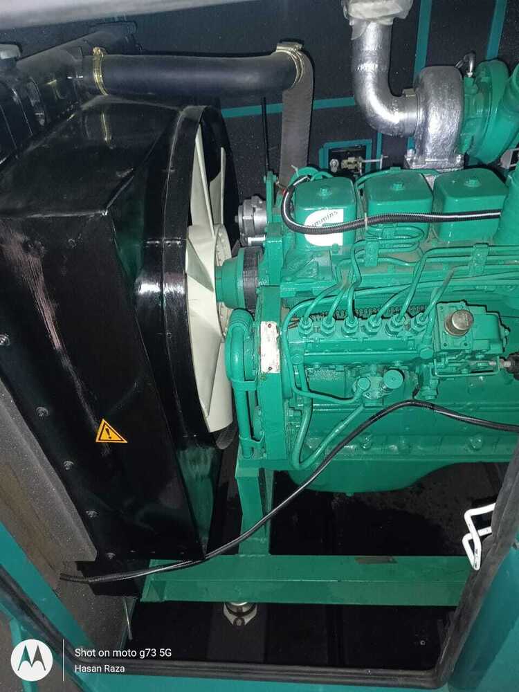 100 KVA Cummins Silent