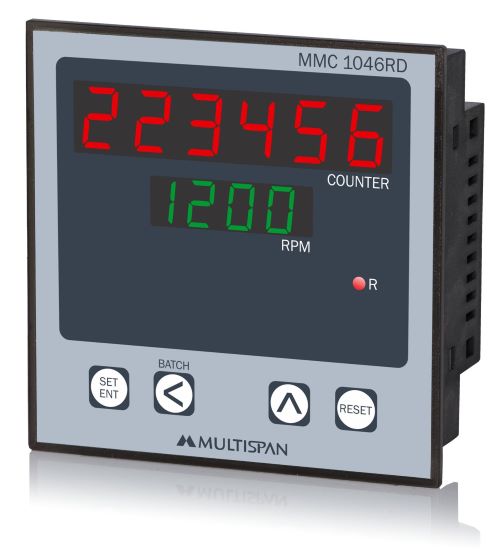 Rpm Counter - Color: Black