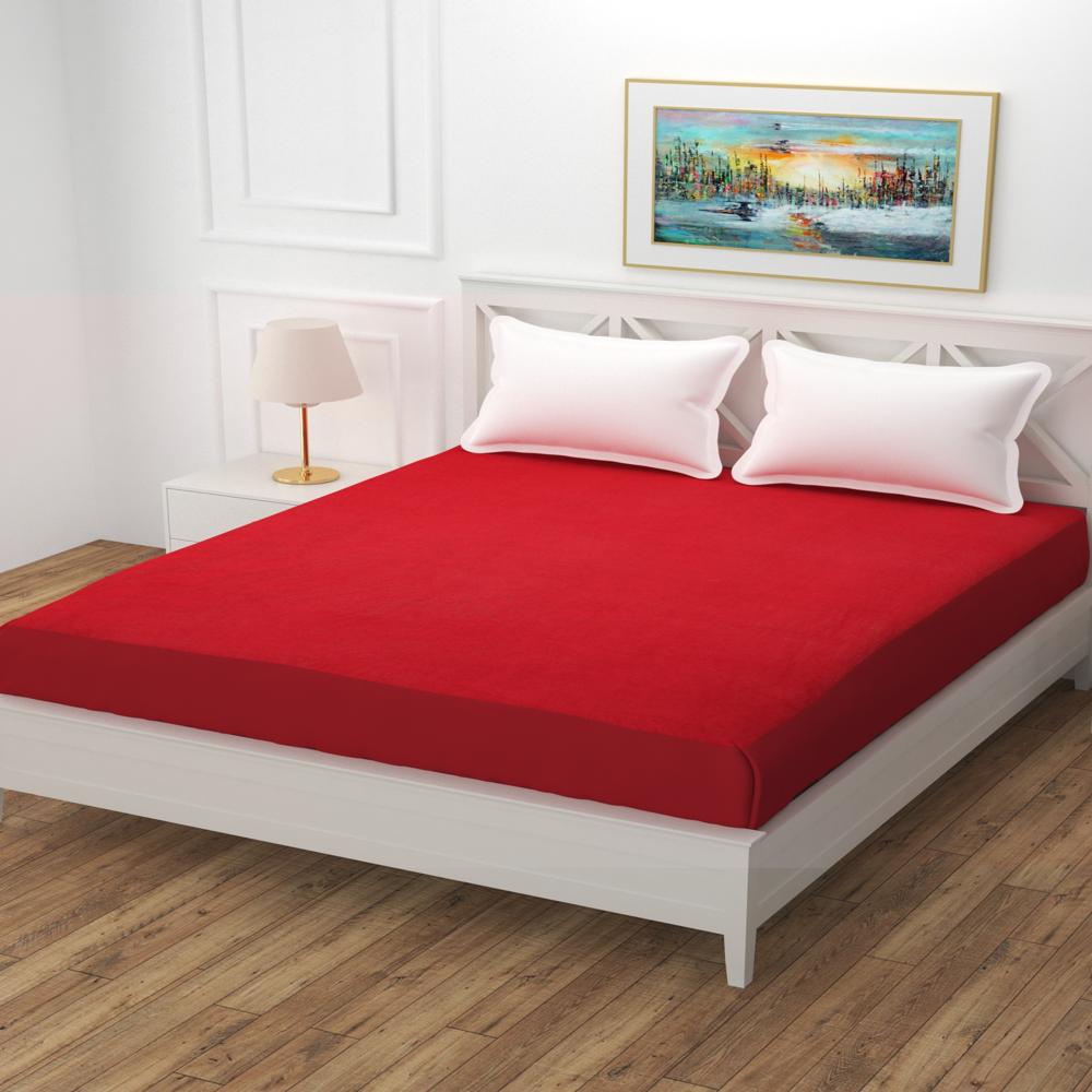 King-size Fitted Beige Mattress Proctor
