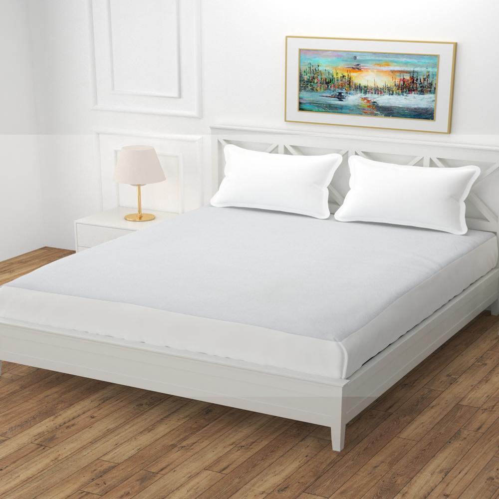 King-Size Fitted Beige Mattress Proctor