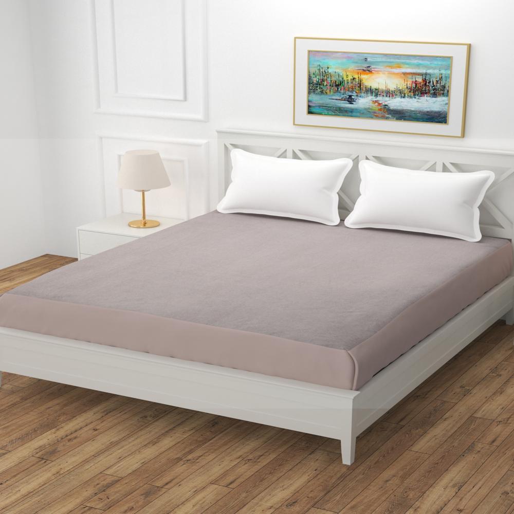 King-size Fitted Beige Mattress Proctor