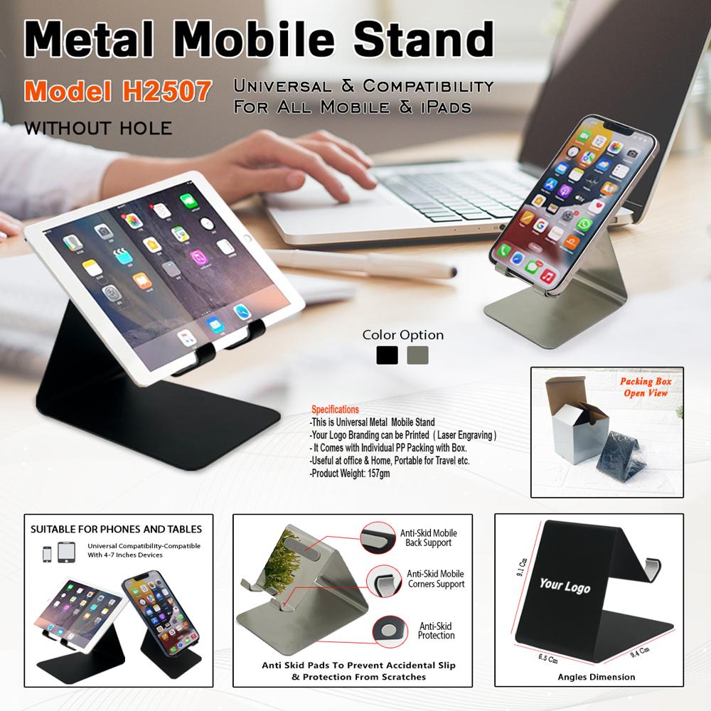 Metal Mobile Stand