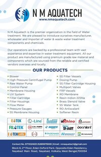 ETEK 4040 RO MEMBRANE