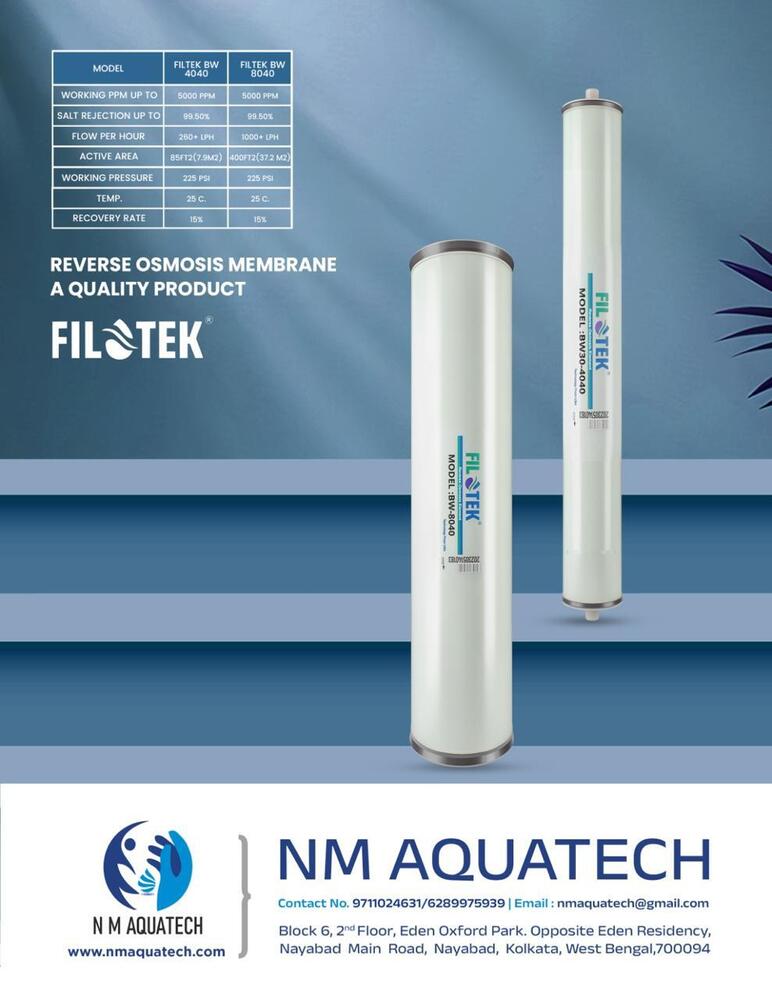 ETEK 4040 RO MEMBRANE