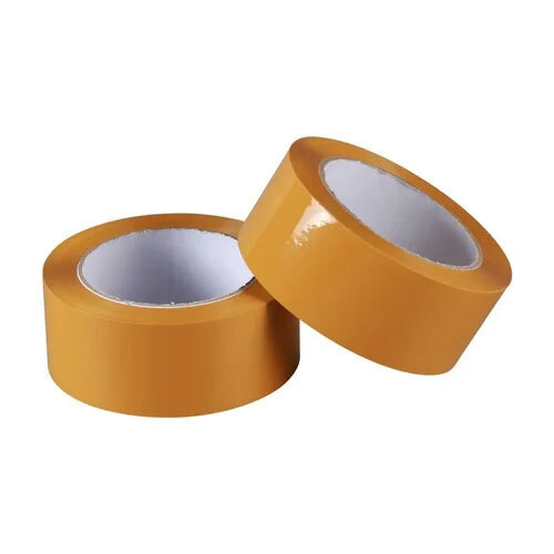 Plain Brown Bopp Self Adhesive Tapes 60 Mm X 65 Meter - Use: Carton Sealing