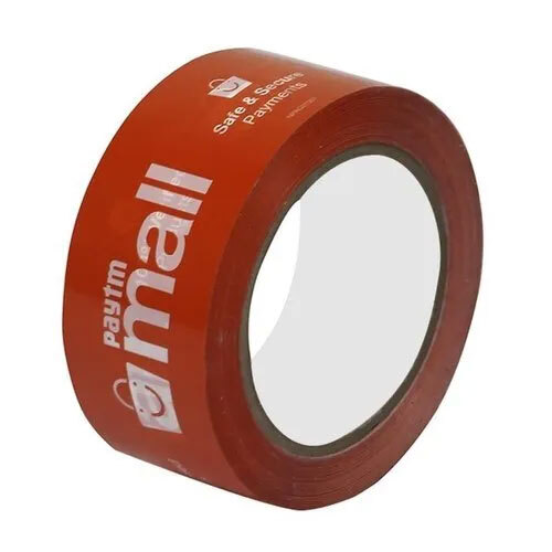 Cello Tape 48 Mm X 65 Meter Single Colour Printed Tape Adhesive Tape - Color: White