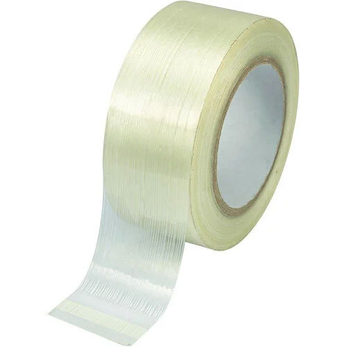 Plain Transparent Bopp Tape 24 mm x 65 Meters