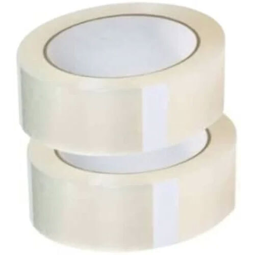 Plain Transparent Bopp Tape 24 Mm X 65 Meters - Shelf Life: 1 Years