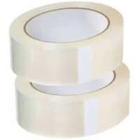 Plain Transparent Bopp Tape 24 mm x 65 Meters