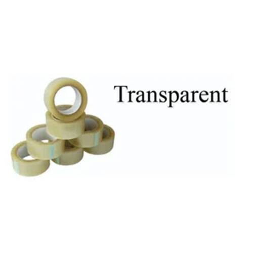 Transparent Tape Bopp Tapes - 72 mm x 65 Meter