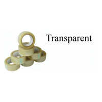 Transparent Tape Bopp Tapes - 72 mm x 65 Meter