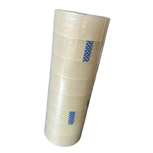 सादा पारदर्शी चिपकने वाला और भूरे रंग की टेप 36 मिमी