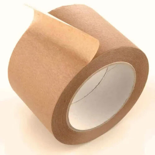 Plain Transparent Adhesive and Brown Tape 36 mm