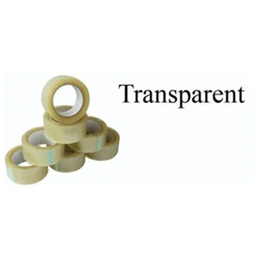 Plain Transparent Adhesive and Brown Tape 36 mm