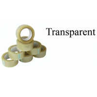 Plain Colored Adhesive Tape - 48 mm x 50 Meter