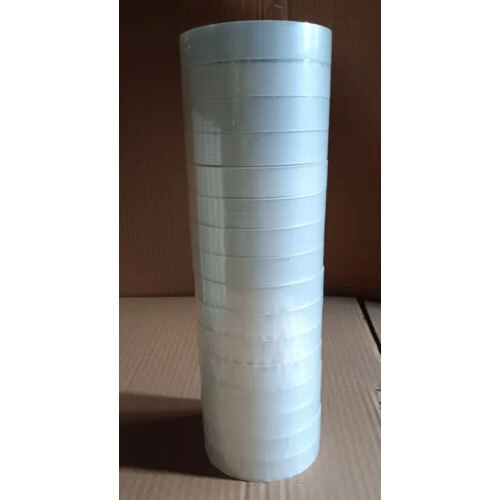 सादा पारदर्शी चिपकने वाली टेप 12 मिमी x 65