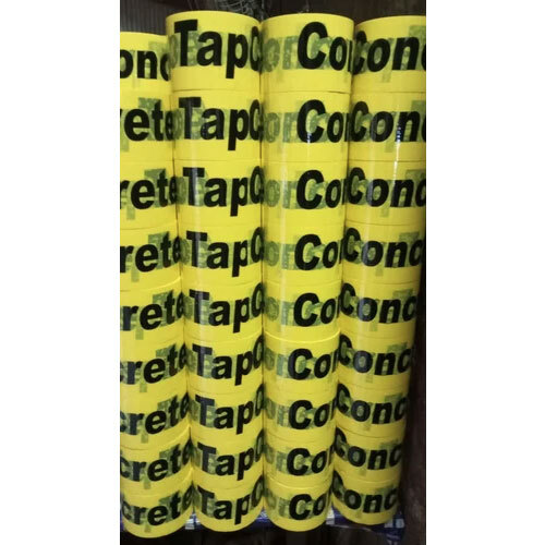 Single Colored Printed Concrete Tape Adhesive Tape 72 mm x 65 Meter