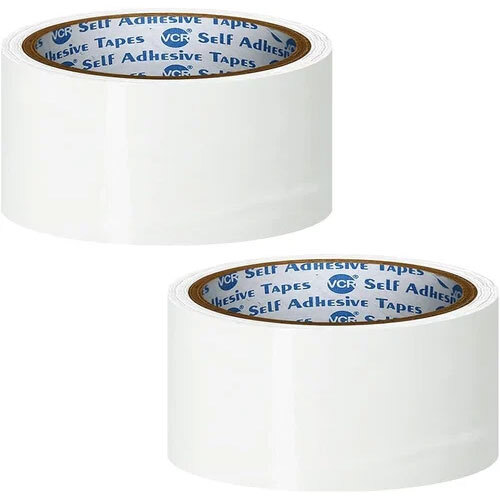 Single Colored Printed Concrete Tape Adhesive Tape 72 Mm X 65 Meter - Color: Yellow