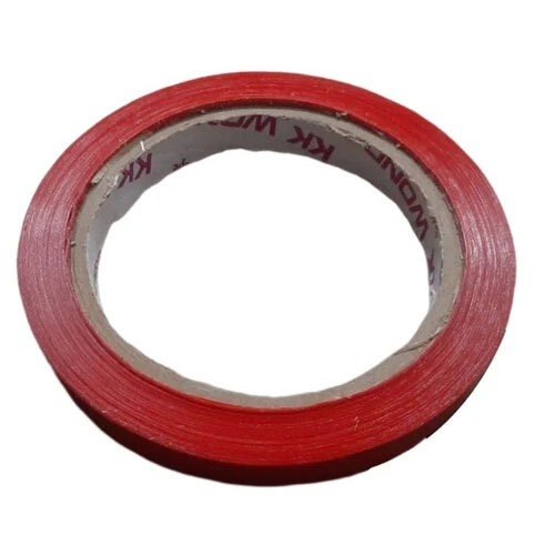 Plain Colored Adhesive Tape, Cello Tapes 60 Mm X 65 Meter - Color: Red