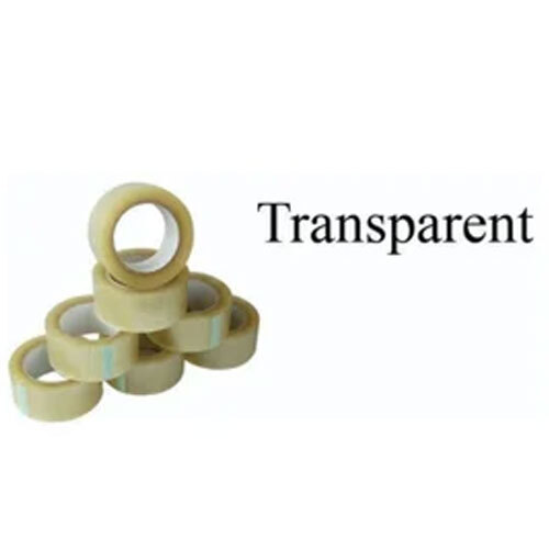 Plain Colored Adhesive Tape, Cello Tapes 60 Mm X 65 Meter - Color: Red