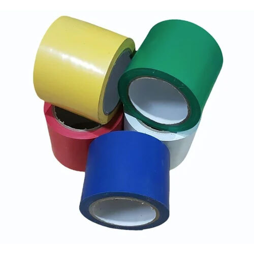 Plain Transparent Adhesive Tape 24 Mm X 65 Meter - Color: White