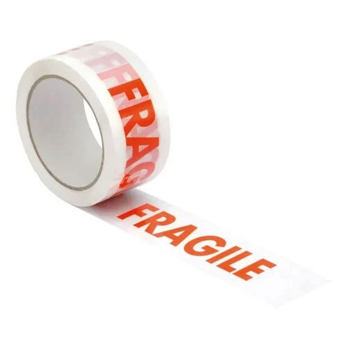 Printed Adhesive Tape, Single color Printed Tapes 48 mm x 100 Meter