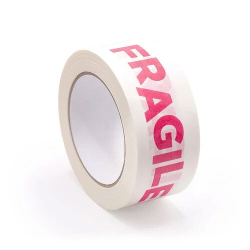 Printed Adhesive Tape, Single color Printed Tapes 48 mm x 100 Meter