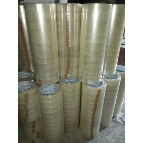 Cello Tape, Bopp Tape Plain Transparent Adhesive Tape 12 mm x 65 Meter